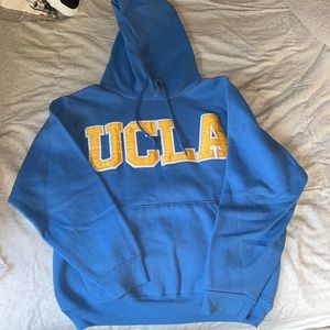 UCLA Blue and Gold Hooded Sweatshirt Size Small